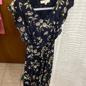 Flower patterned dress